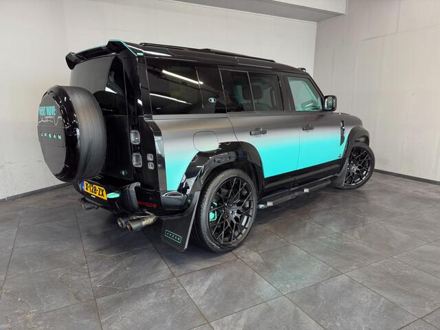Land Rover DEFENDER 2.0 P400e 110 X?Customized Signature Car?UNIEK?Custom Interieur?Stoelventilatie?URBAN?Meridian?Panoramadak?