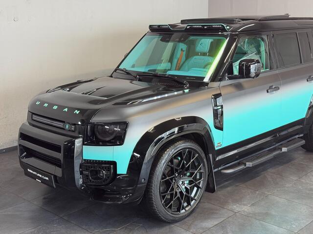 Land Rover DEFENDER 2.0 P400e 110 X?Customized Signature Car?UNIEK?Custom Interieur?Stoelventilatie?URBAN?Meridian?Panoramadak?