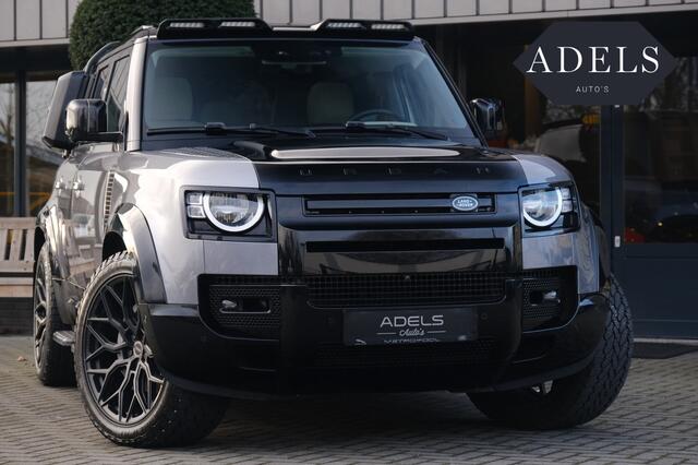Land Rover DEFENDER 110 3.0 P400 110 HSE URBAN PANO TREKHAAK MERIDIAN 360 Camera