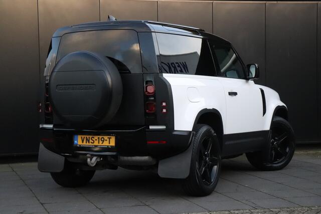 Land Rover DEFENDER 3.0 200D 90 MHEV | GRIJS KENTEKEN | STOELVERW. | 360° CAMERA | TREKHAAK | CRUISE | NAVI |