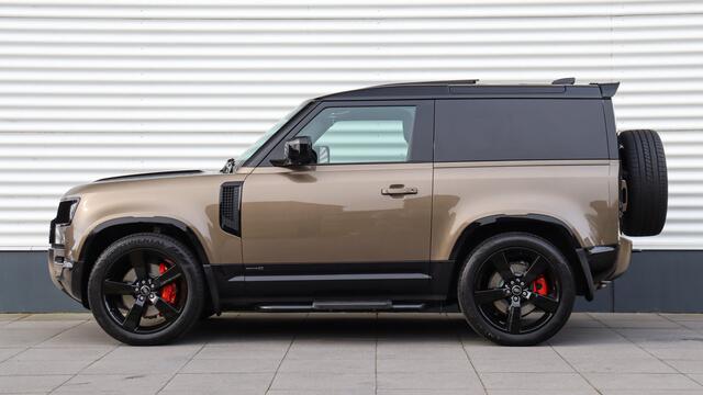 Land Rover DEFENDER 3.0 P400 90 MHEV X | Stoelventilatie | Meridian | Head-up | Trekhaak
