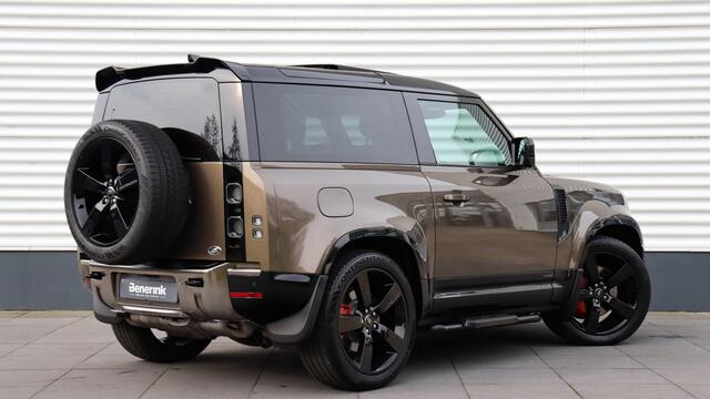 Land Rover DEFENDER 3.0 P400 90 MHEV X | Stoelventilatie | Meridian | Head-up | Trekhaak