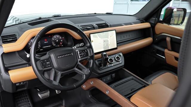Land Rover DEFENDER 3.0 P400 90 MHEV X | Stoelventilatie | Meridian | Head-up | Trekhaak