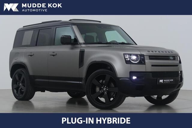 Land Rover DEFENDER P300e 110 X-Dynamic HSE | Black Pack | ACC | BLIS | Panoramadak | 22 Inch | Trekhaak | Luchtvering