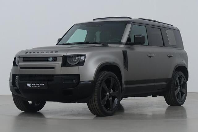 Land Rover DEFENDER P300e 110 X-Dynamic HSE | Black Pack | ACC | BLIS | Panoramadak | 22 Inch | Trekhaak | Luchtvering