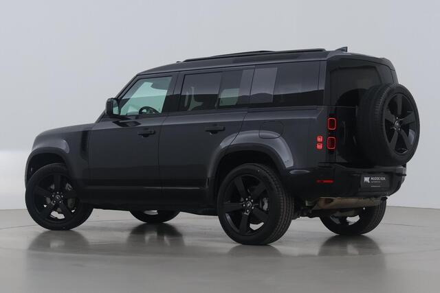 Land Rover DEFENDER P300e 110 X-Dynamic HSE | Black Pack | Panoramadak | Stoelverwarming+Koeling | Luchtvering | ACC | 360° Camera | Trekhaak