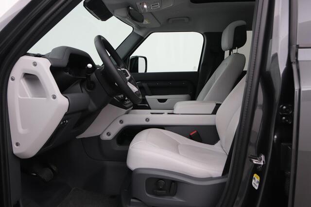 Land Rover DEFENDER P300e 110 X-Dynamic HSE | Black Pack | Panoramadak | Stoelverwarming+Koeling | Luchtvering | ACC | 360° Camera | Trekhaak