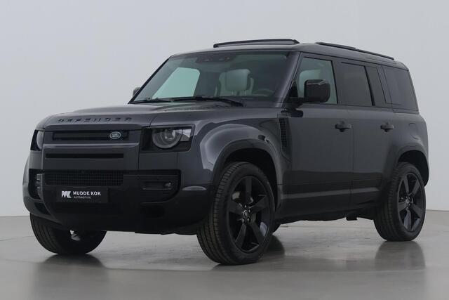 Land Rover DEFENDER P300e 110 X-Dynamic HSE | Black Pack | Panoramadak | Stoelverwarming+Koeling | Luchtvering | ACC | 360° Camera | Trekhaak