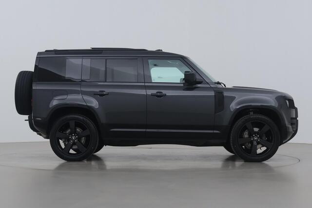 Land Rover DEFENDER P300e 110 X-Dynamic HSE | Black Pack | Panoramadak | Stoelverwarming+Koeling | Luchtvering | ACC | 360° Camera | Trekhaak