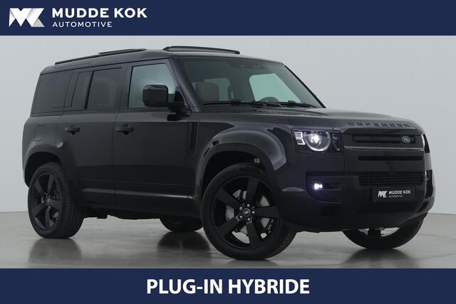 Land Rover DEFENDER P300e 110 X-Dynamic HSE | NIEUW | ACC | 360° Camera | Panoramadak | 22 Inch | Trekhaak | Stoelverwarming+Koeling