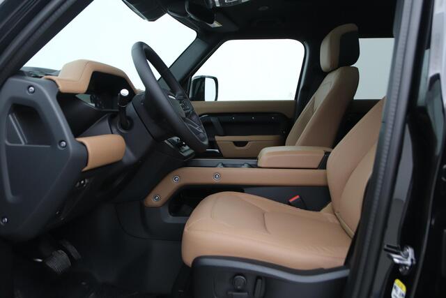 Land Rover DEFENDER P300e 110 X-Dynamic HSE | NIEUW | ACC | 360° Camera | Panoramadak | 22 Inch | Trekhaak | Stoelverwarming+Koeling
