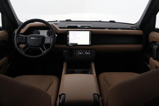 Land Rover DEFENDER P300e 110 X-Dynamic HSE | NIEUW | ACC | 360° Camera | Panoramadak | 22 Inch | Trekhaak | Stoelverwarming+Koeling