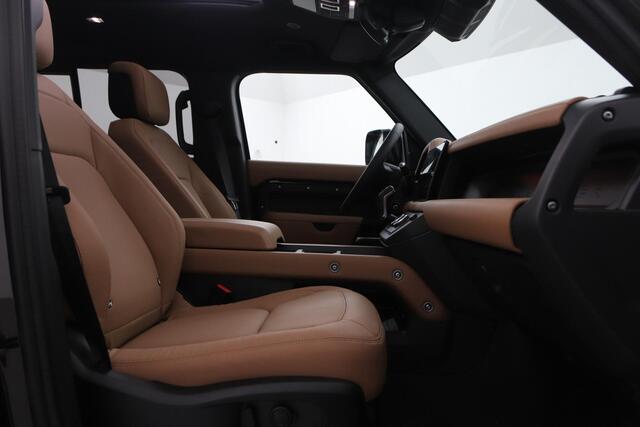 Land Rover DEFENDER P300e 110 X-Dynamic HSE | NIEUW | ACC | 360° Camera | Panoramadak | 22 Inch | Trekhaak | Stoelverwarming+Koeling