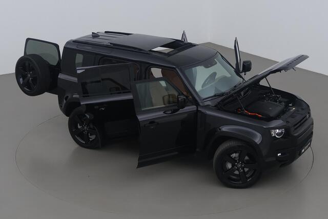 Land Rover DEFENDER P300e 110 X-Dynamic HSE | NIEUW | ACC | 360° Camera | Panoramadak | 22 Inch | Trekhaak | Stoelverwarming+Koeling