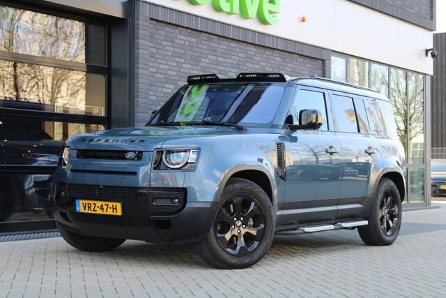 Land Rover DEFENDER 2.0 D240 110 SE | GRIJS KENT. | EX. BTW | PANO | MERIDIAN | URBAN-LIGHTS |
