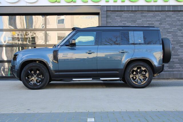 Land Rover DEFENDER 2.0 D240 110 SE | GRIJS KENT. | EX. BTW | PANO | MERIDIAN | URBAN-LIGHTS |