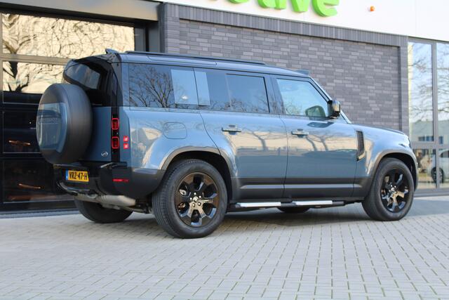 Land Rover DEFENDER 2.0 D240 110 SE | GRIJS KENT. | EX. BTW | PANO | MERIDIAN | URBAN-LIGHTS |