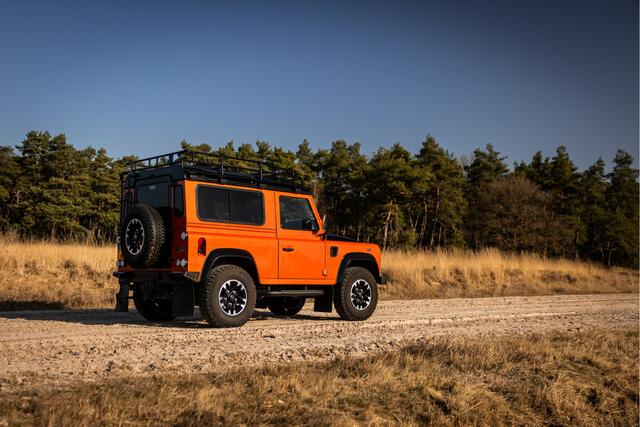 Land Rover DEFENDER 2.2 Tdci Adventure Limited Edition 4 persoons uitvoering