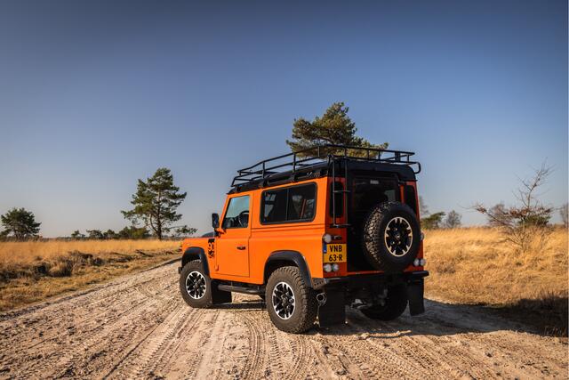 Land Rover DEFENDER 2.2 Tdci Adventure Limited Edition 4 persoons uitvoering