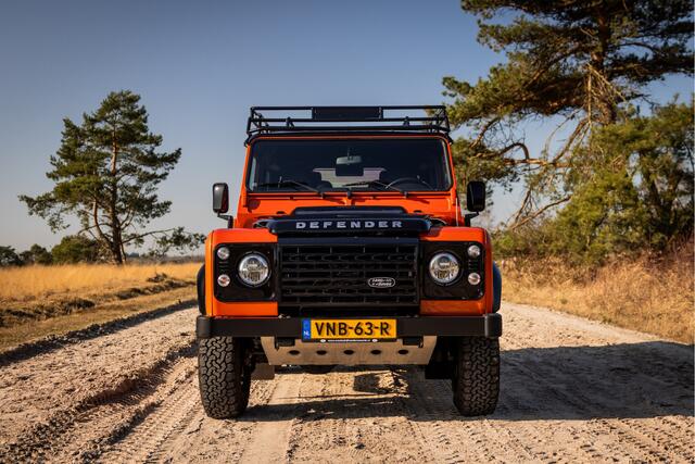 Land Rover DEFENDER 2.2 Tdci Adventure Limited Edition 4 persoons uitvoering