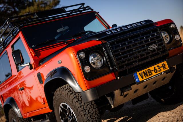 Land Rover DEFENDER 2.2 Tdci Adventure Limited Edition 4 persoons uitvoering