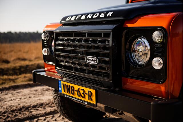 Land Rover DEFENDER 2.2 Tdci Adventure Limited Edition 4 persoons uitvoering