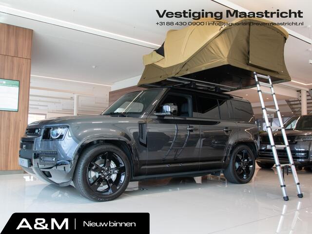 Land Rover DEFENDER 110 2.0 P300e 110 X-Dynamic HSE Snel Leverbaar | Prijs Exclusief Daktent | Leder Uitbreiding!