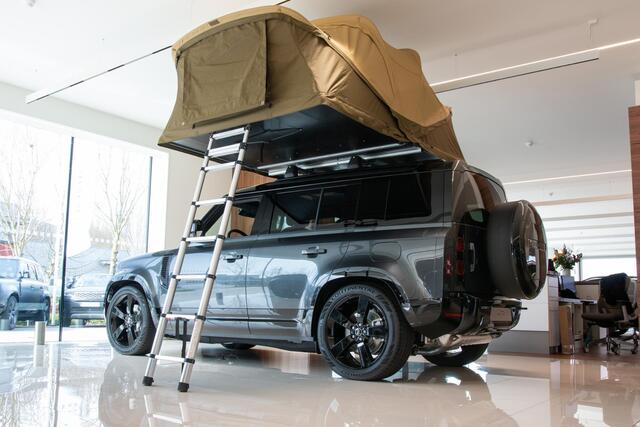 Land Rover DEFENDER 110 2.0 P300e 110 X-Dynamic HSE Snel Leverbaar | Prijs Exclusief Daktent | Leder Uitbreiding!