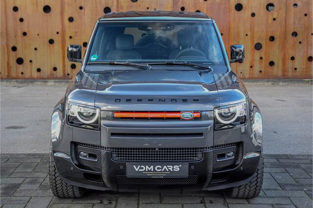 Land Rover DEFENDER 5.0 P525 90 V8 | VOSSEN | Black Pack | Grijs Kenteken | Meridian | Tow Pack | Memory | 360° |