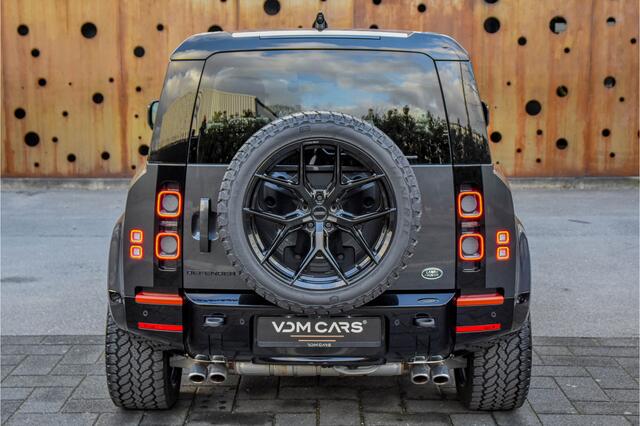 Land Rover DEFENDER 5.0 P525 90 V8 | VOSSEN | Black Pack | Grijs Kenteken | Meridian | Tow Pack | Memory | 360° |