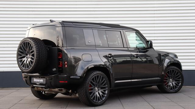 Land Rover DEFENDER 110 P400 X-Dynamic HSE | Stoelventilatie | Meridian | Panoramadak | Trekhaak | 22'' Heritage