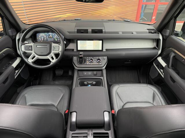 Land Rover DEFENDER 2.0 P400e 110 X-Dynamic S Schuifdak / Leer / Navi / Clima / Camera / DAB+