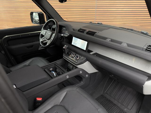 Land Rover DEFENDER 2.0 P400e 110 X-Dynamic S Schuifdak / Leer / Navi / Clima / Camera / DAB+