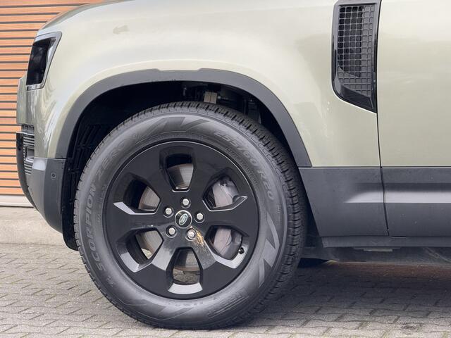 Land Rover DEFENDER 2.0 P400e 110 X-Dynamic S Schuifdak / Leer / Navi / Clima / Camera / DAB+