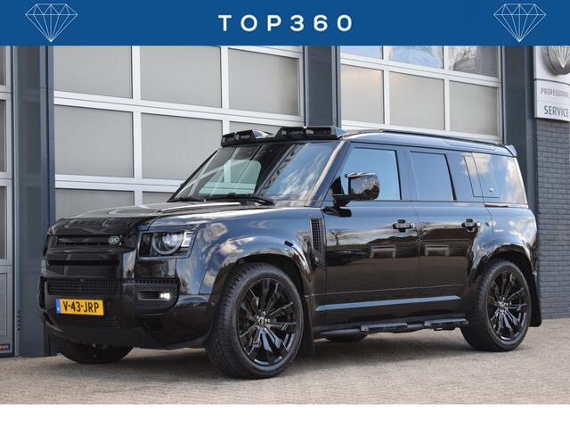 Land Rover DEFENDER 3.0 D200 110 MHEV X-Dynamic S Panodak | Grijs kenteken