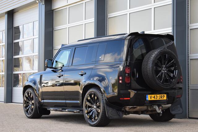 Land Rover DEFENDER 3.0 D200 110 MHEV X-Dynamic S Panodak | Grijs kenteken