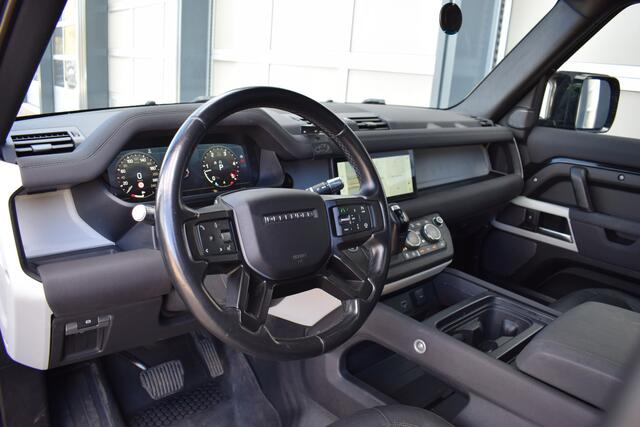 Land Rover DEFENDER 3.0 D200 110 MHEV X-Dynamic S Panodak | Grijs kenteken
