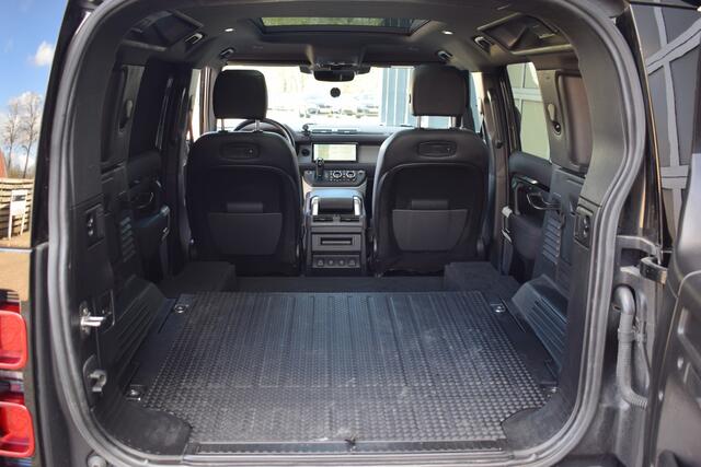Land Rover DEFENDER 3.0 D200 110 MHEV X-Dynamic S Panodak | Grijs kenteken