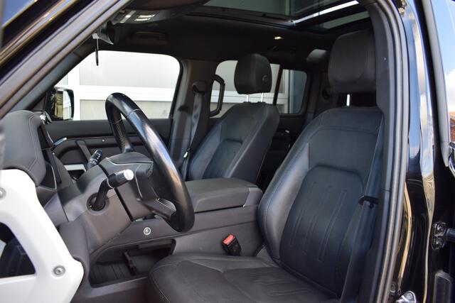 Land Rover DEFENDER 3.0 D200 110 MHEV X-Dynamic S Panodak | Grijs kenteken