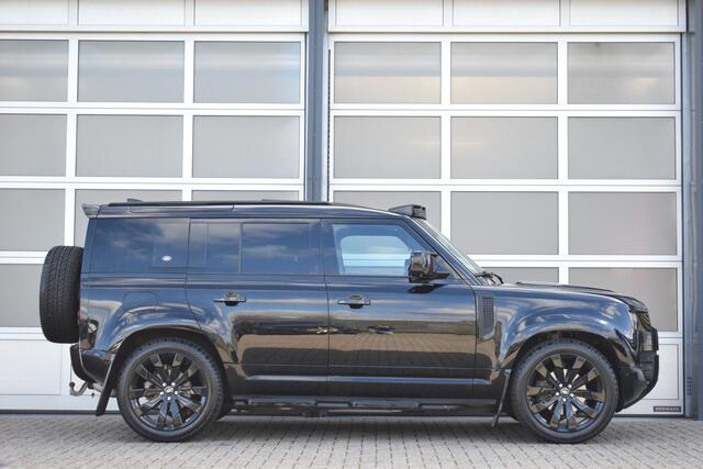 Land Rover DEFENDER 3.0 D200 110 MHEV X-Dynamic S Panodak | Grijs kenteken