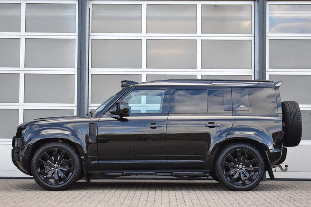 Land Rover DEFENDER 3.0 D200 110 MHEV X-Dynamic S Panodak | Grijs kenteken