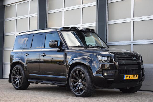 Land Rover DEFENDER 3.0 D200 110 MHEV X-Dynamic S Panodak | Grijs kenteken