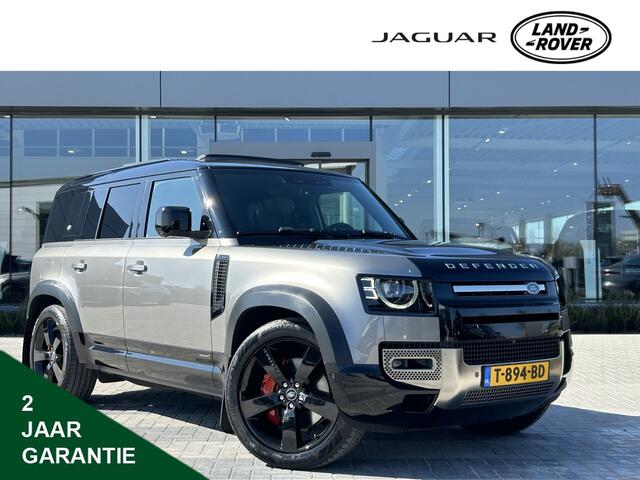 Land Rover DEFENDER P400e 404pk AWD X | Meest complete X-uitvoering | Head-up Display | Windsor leder |