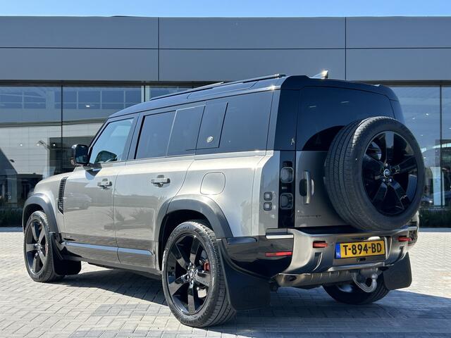 Land Rover DEFENDER P400e 404pk AWD X | Meest complete X-uitvoering | Head-up Display | Windsor leder |