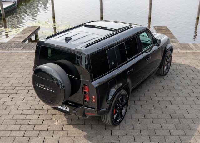 Land Rover DEFENDER P300e 110 X-Dynamic HSE | VERWACHT | 10x Voorraad | 6-Persoons | Full Options | Meridian Surround | Head-Up | Standkachel | 3-Zone Airco |