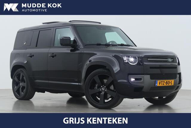 Land Rover DEFENDER 5.0 P525 110 V8 | COMMERCIAL | Luchtvering | Meridian Surround | Panoramadak | 22 Inch | Trekhaak | Stoelkoeling