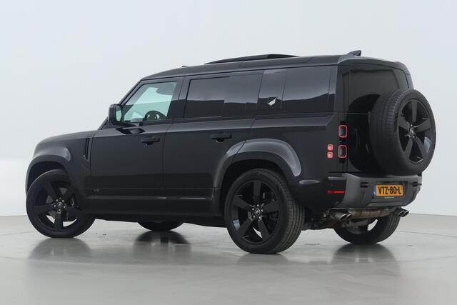 Land Rover DEFENDER 5.0 P525 110 V8 | COMMERCIAL | Luchtvering | Meridian Surround | Panoramadak | 22 Inch | Trekhaak | Stoelkoeling