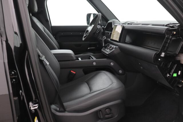 Land Rover DEFENDER 5.0 P525 110 V8 | COMMERCIAL | Luchtvering | Meridian Surround | Panoramadak | 22 Inch | Trekhaak | Stoelkoeling