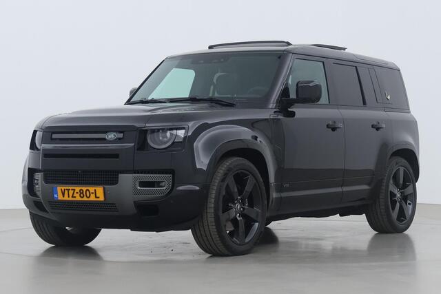 Land Rover DEFENDER 5.0 P525 110 V8 | COMMERCIAL | Luchtvering | Meridian Surround | Panoramadak | 22 Inch | Trekhaak | Stoelkoeling
