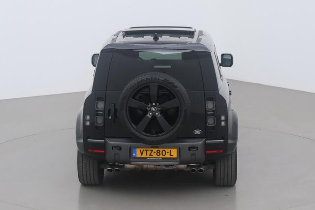 Land Rover DEFENDER 5.0 P525 110 V8 | COMMERCIAL | Luchtvering | Meridian Surround | Panoramadak | 22 Inch | Trekhaak | Stoelkoeling